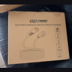 EVDance Tesla Charger Extension Cable