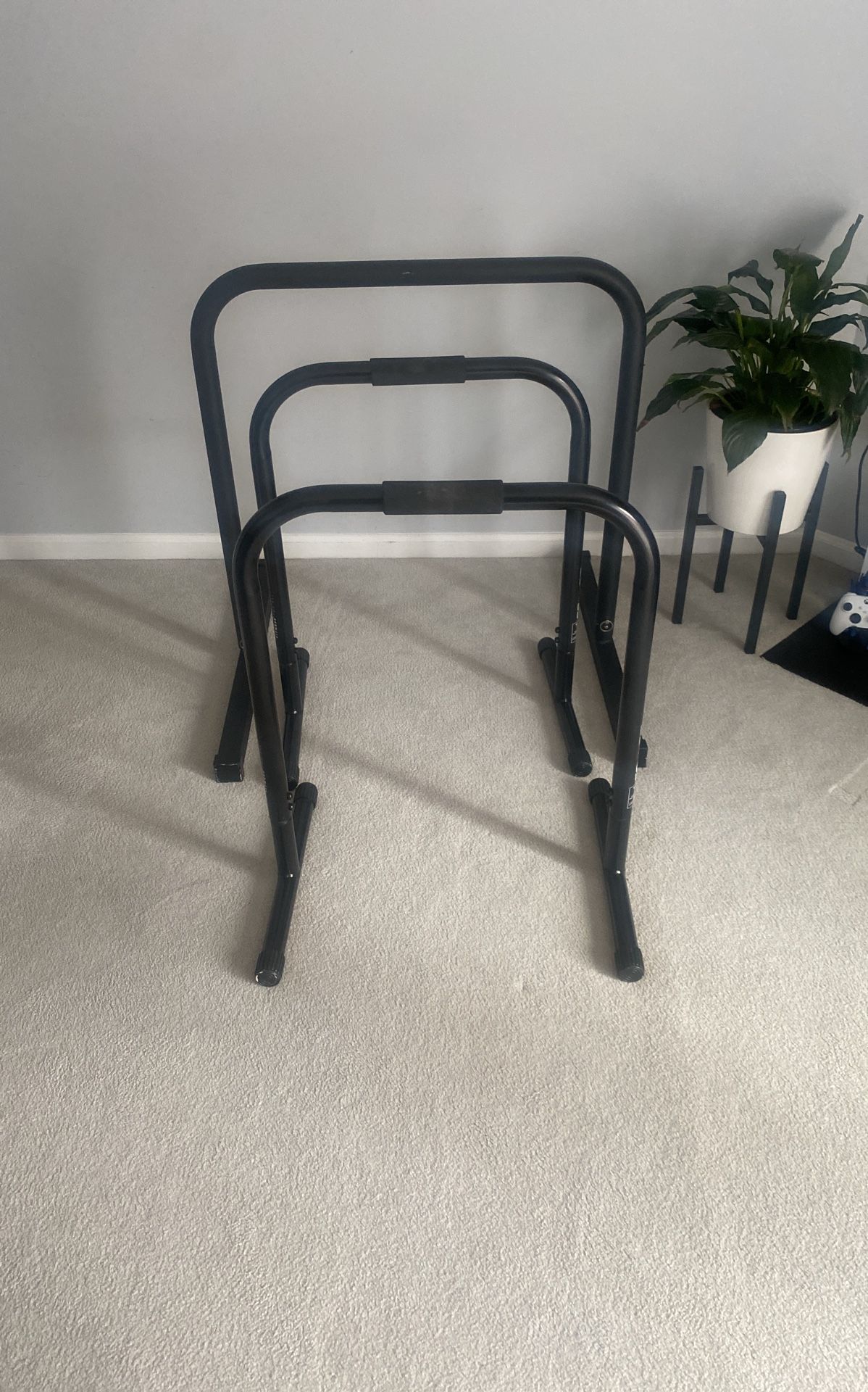 Base Bar Pull Up Station & Lebert Fitness Dip