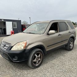 2006 HONDA CRV