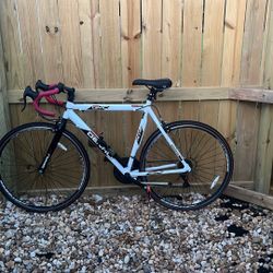 Aluminum alloy bike With Pump. $85 OBO