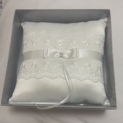 Wedding Ring Pillow 