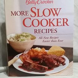 New Cook Book Slow Cooker Crock Pot