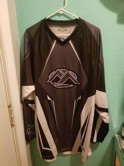Motorcross Long sleeve Motorcycle Shirt..Size Xl Mens..Like New!