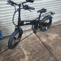 Ryvo Electric Bicycle 1200w Peak Motor 28mph