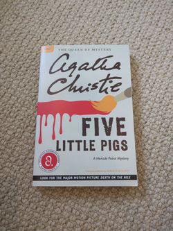 five little pigs by agatha christie