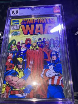 Infinity War #1 Marvel Comics, 6/92 CGC 9.8