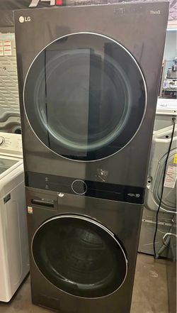 LG Washer & Dryer Combo