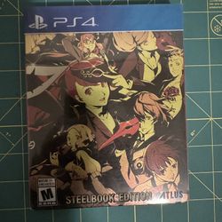 Persona 4 Steelbook Edition PS4