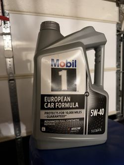 European Car Formula 5w-40 Motor Oil