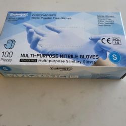 Multi Purpose Nitrile Gloves