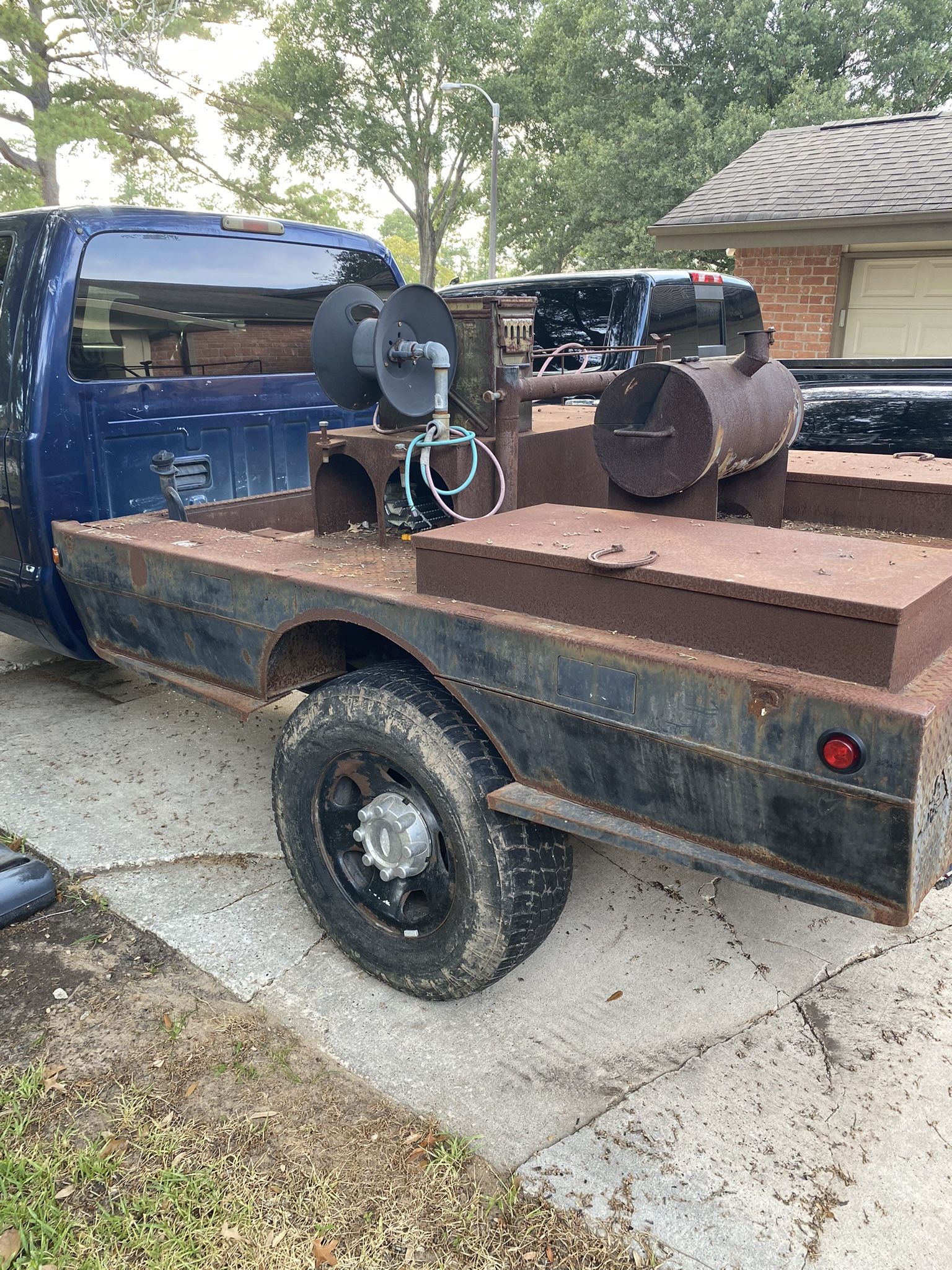 Welding Bed