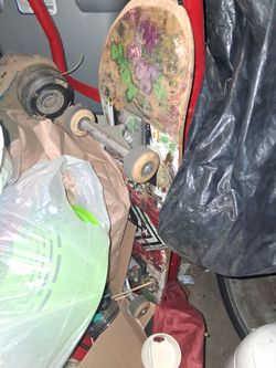 Complete Skateboard with Trucks and Wheels