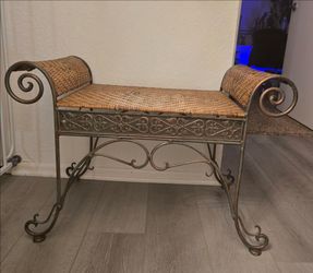 Vintage style bench