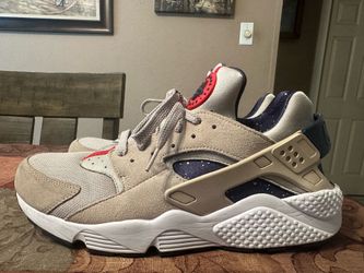 NIKE AIR HUARACHE MOON LANDING SNEAKERS FOR MAN SIZE 13