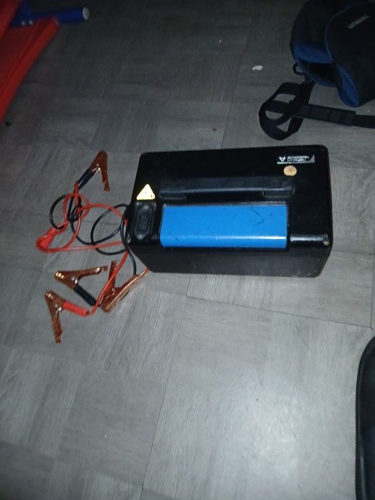 Jumper Cables Anf Lithium Box