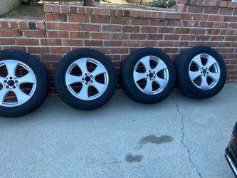 Mercedes Ml,Gle,Gl,Gls 19 Inch Rims 2006-2021 ( Set Of Four )
