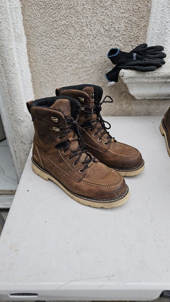 Size 12 EE Ariat Work Boots Soft Toe