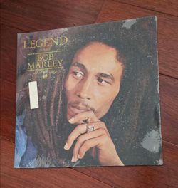 Legend Best of Bob Marley Vinyl LP Record NEW SEALED
