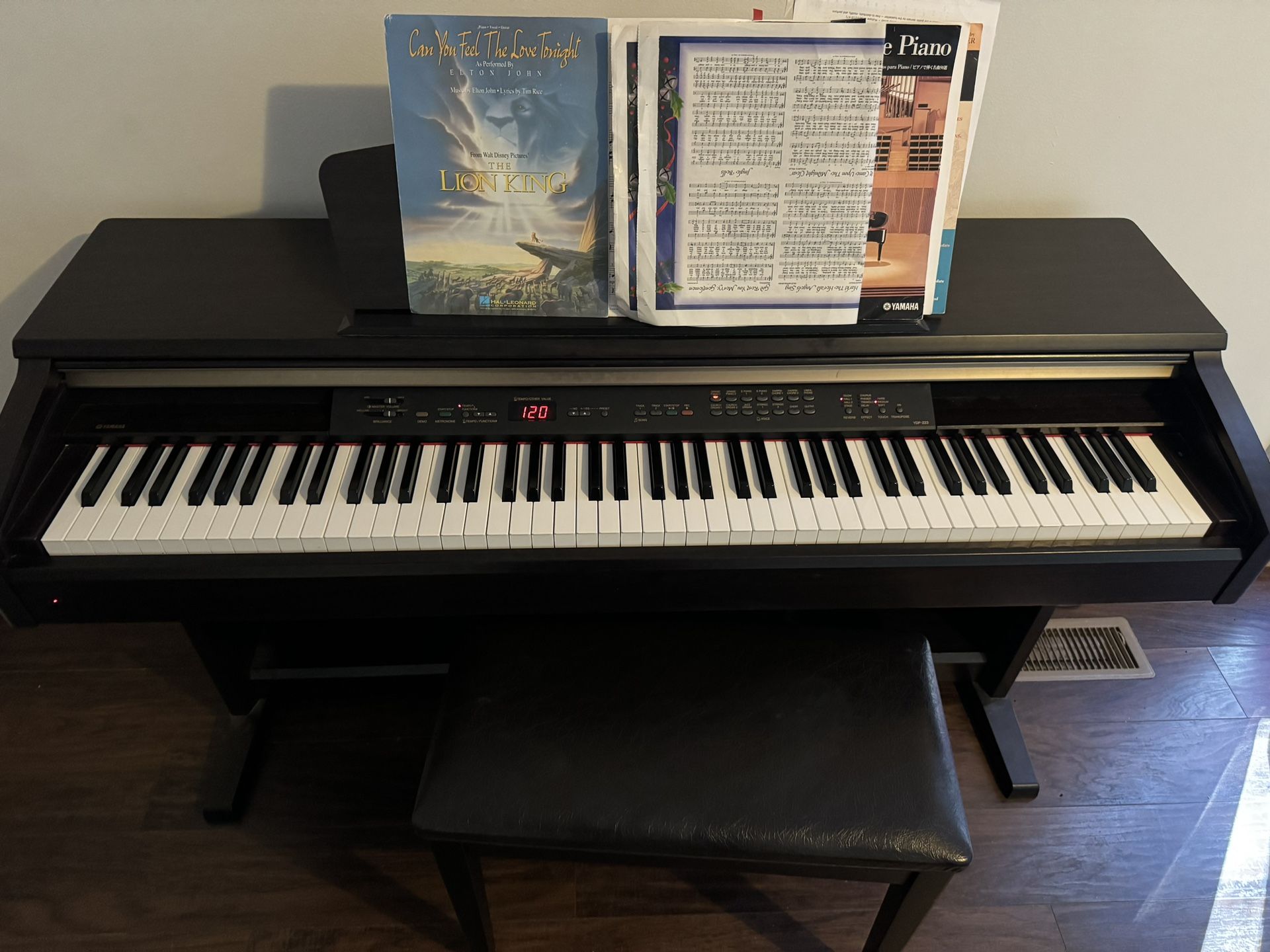Yamaha Digital Home Piano
