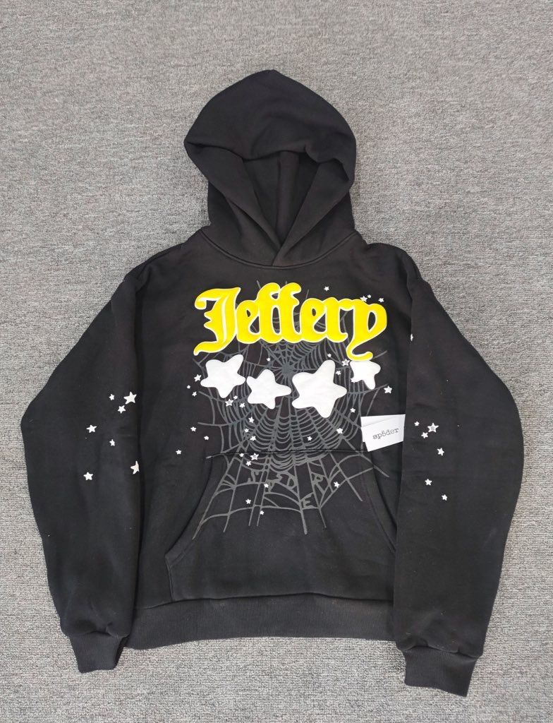 Sp5der Jeffery Hoodie