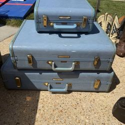 Vintage Luggage