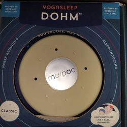 YOGASLEEP DOHM SLEEP MACHINE