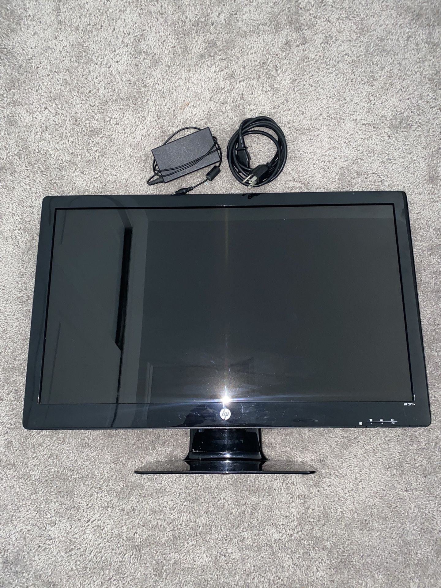 HP 2711X 27" Widescreen LED LCD Monitor with VGA NOT STAND
