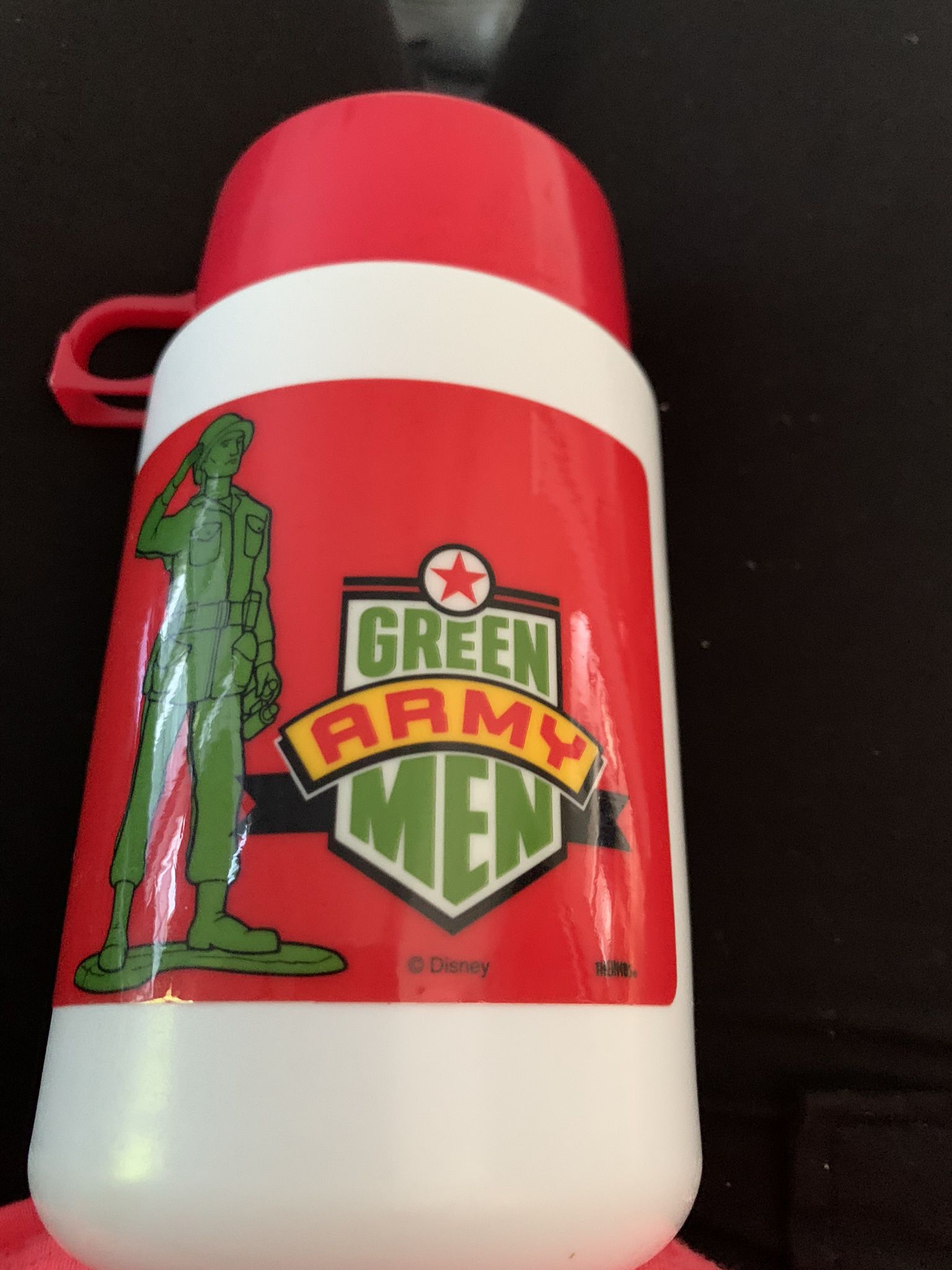 Vintage Toy Story Army Men Thermos for Sale in Wake Forest, NC