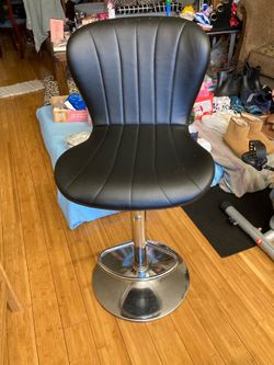 High Chair barber leather chair for $20 only one
