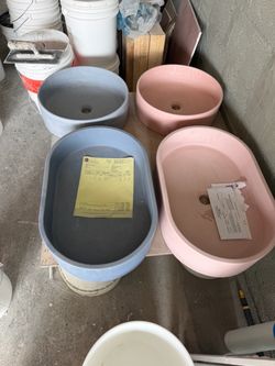 Sink microcement