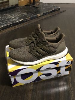 Adidas Ultra Boost 3.0 Trace Olive / Size 10.5 SOLD OUT ONLINE Sale in Washington, DC - OfferUp