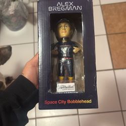 SPORTS bobblehead From Alex Bergman Minute Maid Park 