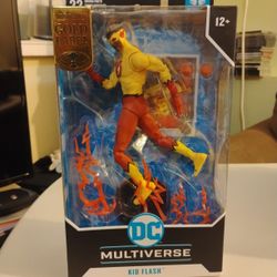 Mcfarlane DC Multiverse Kid Flash Rebirth 