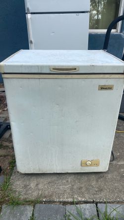 Magic chef freezer chest