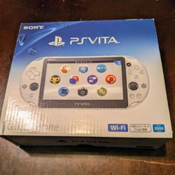 Ps Vita 2000 Complete In Box