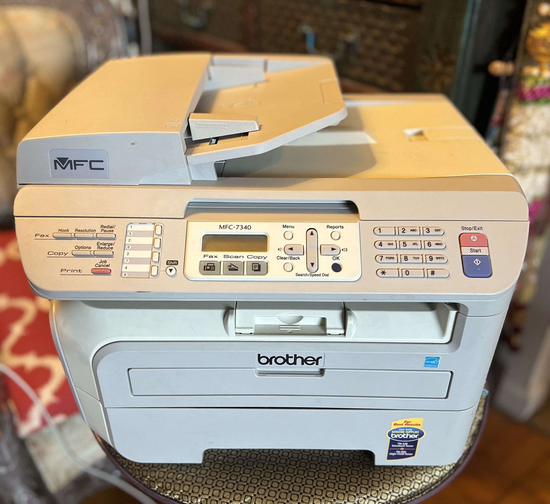 Brother MFC-7340 All-in-one Compact Unit ( Printer, Scanner, Copier, Fax )