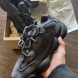 Yeezy 500 Utility Black
