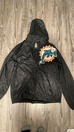 Miami Dolphins rain jacket