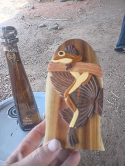 Stash spot hand carved