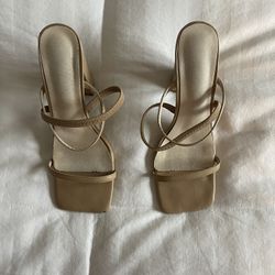 Nude Heels 