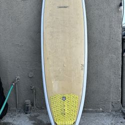 Modern Blackfish Surfboard w/ Fins & Leash