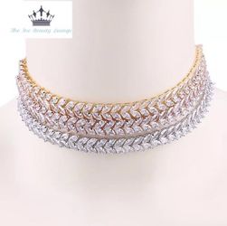 CRYSTAL CHOKERS