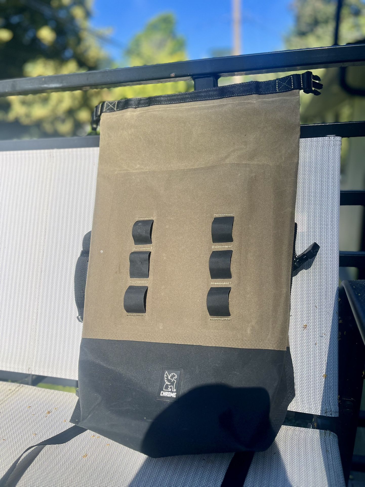 Chrome Backpack