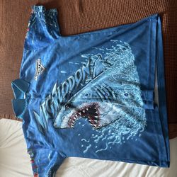 Monster Jam Megalodon Driver Shirt 
