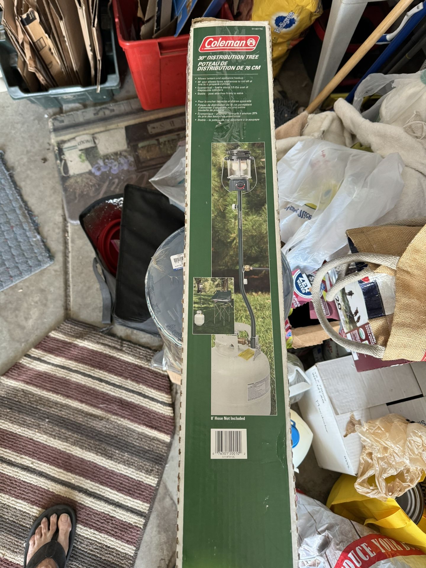 Coleman Propane Tree