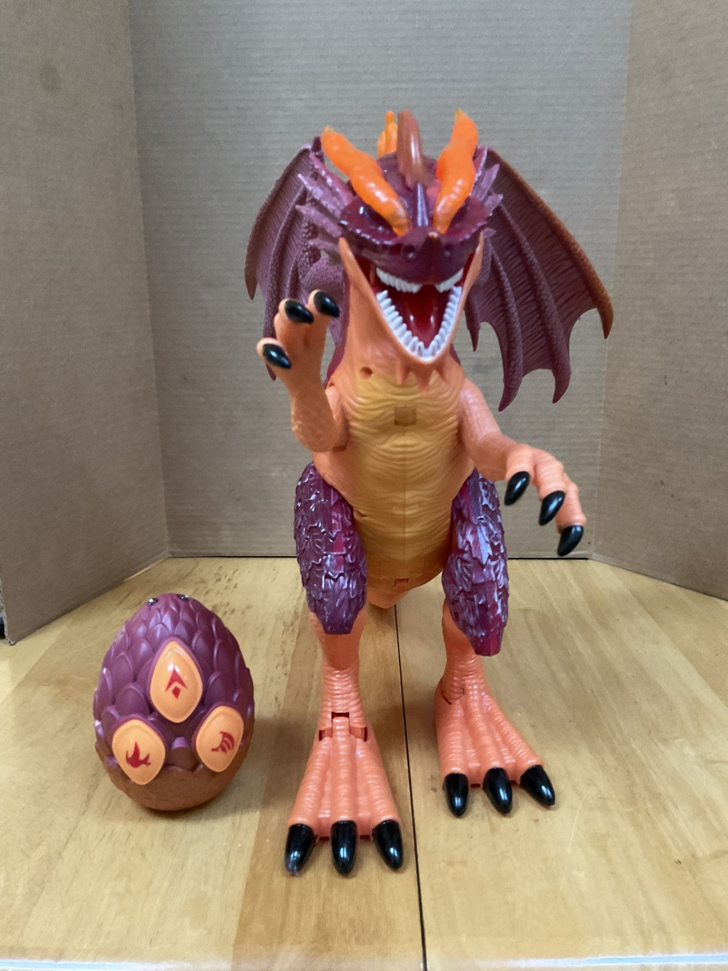 Adventure Force Vesuvius Remote Control Dragon/ Dinosaur