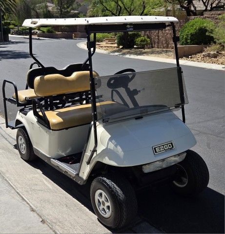 Golf Cart Ezgo TXT