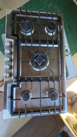 Empava 36" gas stove top