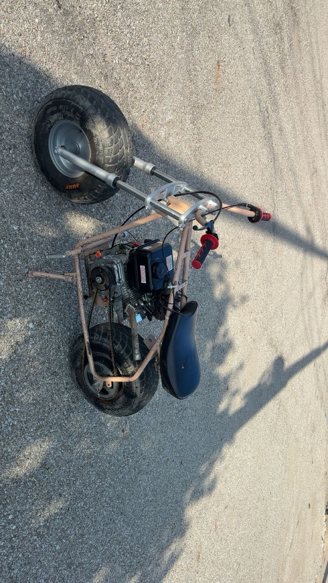 Coleman Ct200u Ex (predator 212 Swapped