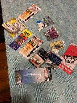 Fishing Tackle Lot